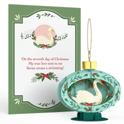 Lovepop Advent Calendars|Decor|12 Days of Christmas Merry Ornament Set