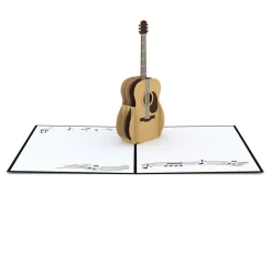 Lovepop Just Because|Kids|Acoustic Guitar Pop-Up Card