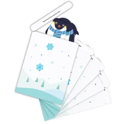 Lovepop Advent Calendars|Christmas 12/25|Advent Calendar: Pancake the Penguin's Christmas Adventure