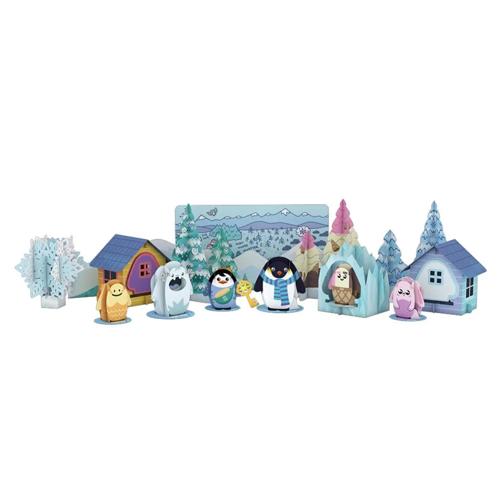 Lovepop Advent Calendars|Christmas 12/25|Advent Calendar: Pancake the Penguin's Christmas Adventure