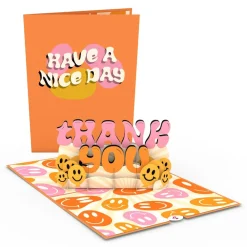 Lovepop Just Because|Thank You|All Smiles Thank You Pop-Up Card