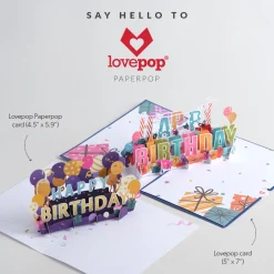 Lovepop Congratulations|Graduation|Amazing Congrats Trophy: Paperpop® Card