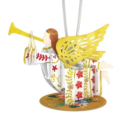 Lovepop Ornaments|Religious|Angel Card with Ornament
