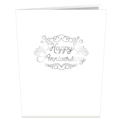 Lovepop Greeting Cards|Anniversary|Anniversary Lily of the Valley Pop-Up Card