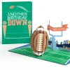 Lovepop Greeting Cards|Birthday|Another Birthday Down Football Pop-Up Card