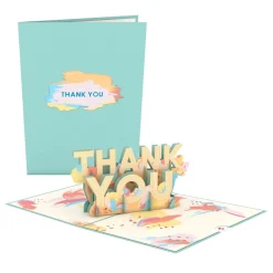 Lovepop Greeting Cards|Retirement|Artistic Thank You Pop-Up Card