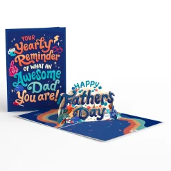 Lovepop Father'S Day 6/15|Dad|Awesome Dad Father’s Day Pop-Up Card