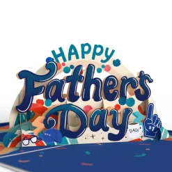 Lovepop Father'S Day 6/15|Dad|Awesome Dad Father’s Day Pop-Up Card