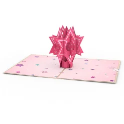 Lovepop Greeting Cards|Religious|Bat Mitzvah Pop-Up Card