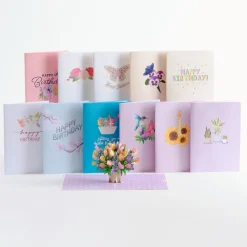 Lovepop Value Packs|Birthday|Beautiful Birthday and Everyday Garden 12-Pack