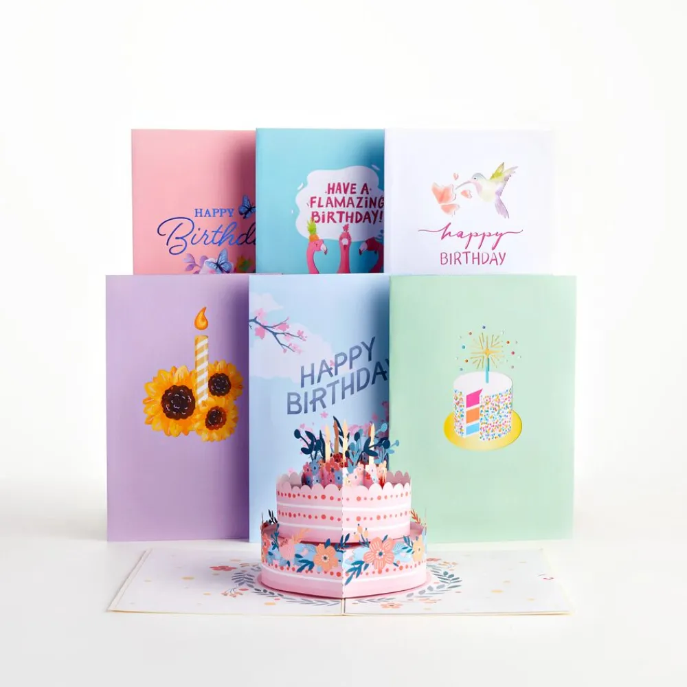 Lovepop Value Packs|Birthday|Beautiful Birthday 7-Pack