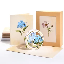 Lovepop Value Packs|Just Because|Beautiful Botanicals Box Set (Assorted 12-Pack): Paperpop® Card