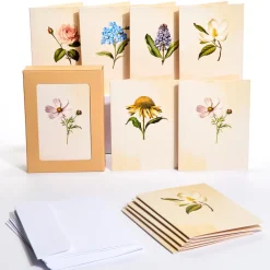 Lovepop Value Packs|Just Because|Beautiful Botanicals Box Set (Assorted 12-Pack): Paperpop® Card