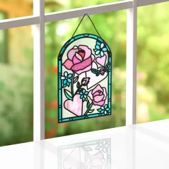 Lovepop Suncatcher Cards|Decor|Bee Mine Suncatcher Card