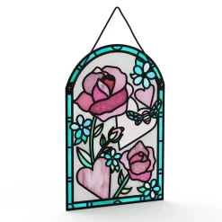 Lovepop Suncatcher Cards|Decor|Bee Mine Suncatcher Card