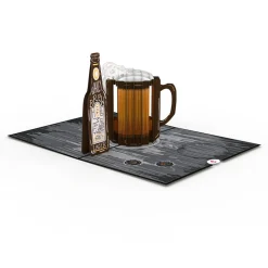 Lovepop Greeting Cards|Congratulations|Beer Pop-Up Card