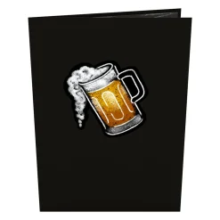 Lovepop Greeting Cards|Congratulations|Beer Pop-Up Card