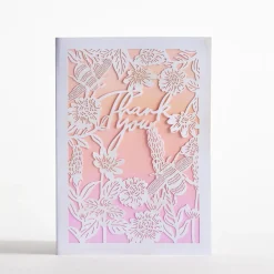 Lovepop Value Packs|Thank You|Bees Flora Thank You Card Pack (12-Pack): Moments™ Card