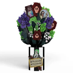Lovepop Card & Gift Bundles|Decor|Beetlejuice Birthday Pop-Up Card & Bouquet Bundle
