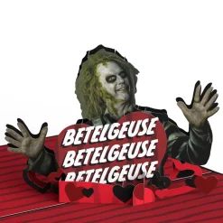 Lovepop Valentine'S Day 2/14|Him|Beetlejuice™ Love Connection Pop-Up Card