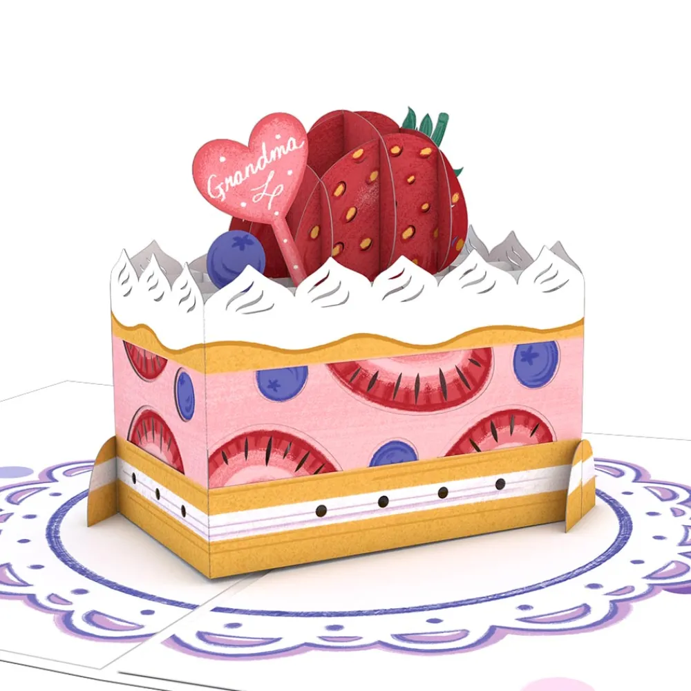Lovepop Greeting Cards|Mother'S Day 5/11|Berry Sweet Grandma Pop-Up Card