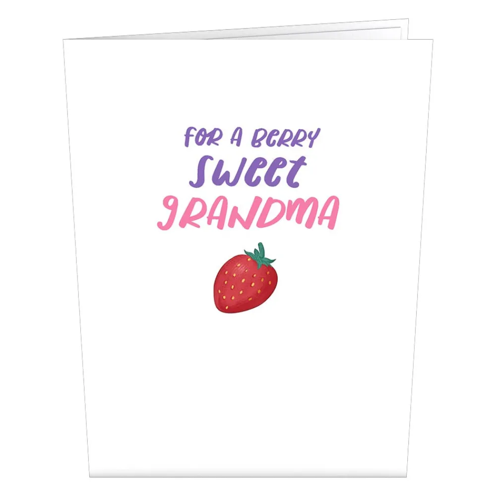Lovepop Greeting Cards|Mother'S Day 5/11|Berry Sweet Grandma Pop-Up Card