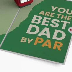 Lovepop Father'S Day 6/15|Dad|Best Dad By Par Pop-Up Card