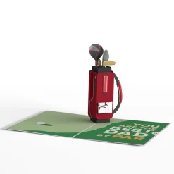 Lovepop Father'S Day 6/15|Dad|Best Dad By Par Pop-Up Card