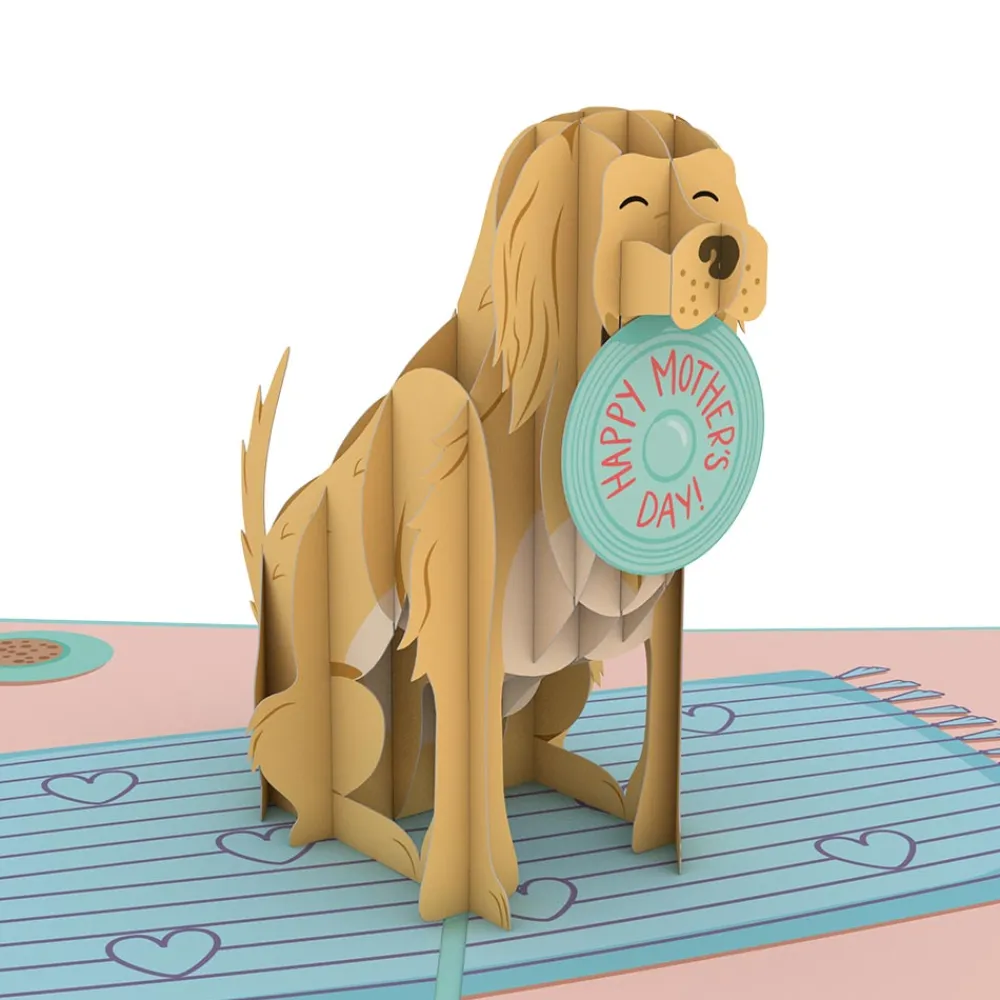 Lovepop Greeting Cards|Mother'S Day 5/11|Best Doggone Mom Pop-Up Card