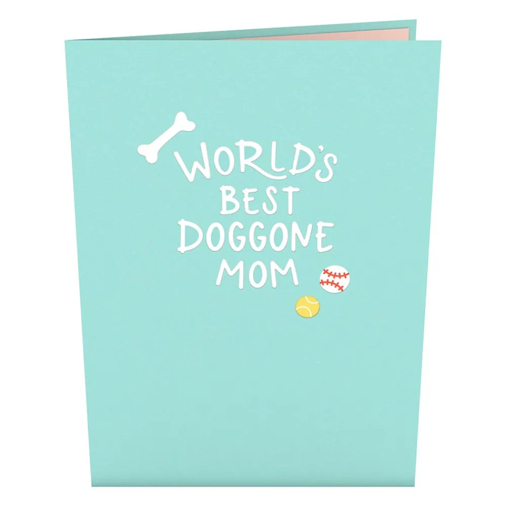 Lovepop Greeting Cards|Mother'S Day 5/11|Best Doggone Mom Pop-Up Card