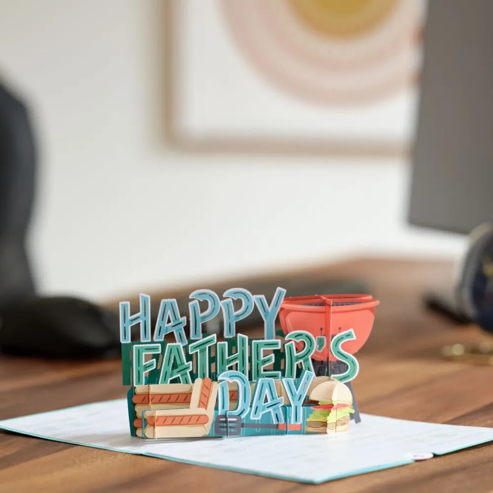 Lovepop Father'S Day 6/15|Dad|Best Flippin’ Dad Father's Day Pop-Up Card