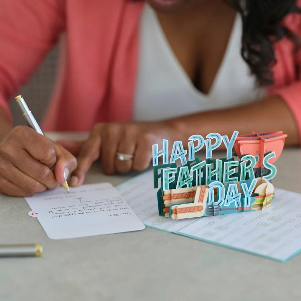 Lovepop Father'S Day 6/15|Dad|Best Flippin’ Dad Father's Day Pop-Up Card