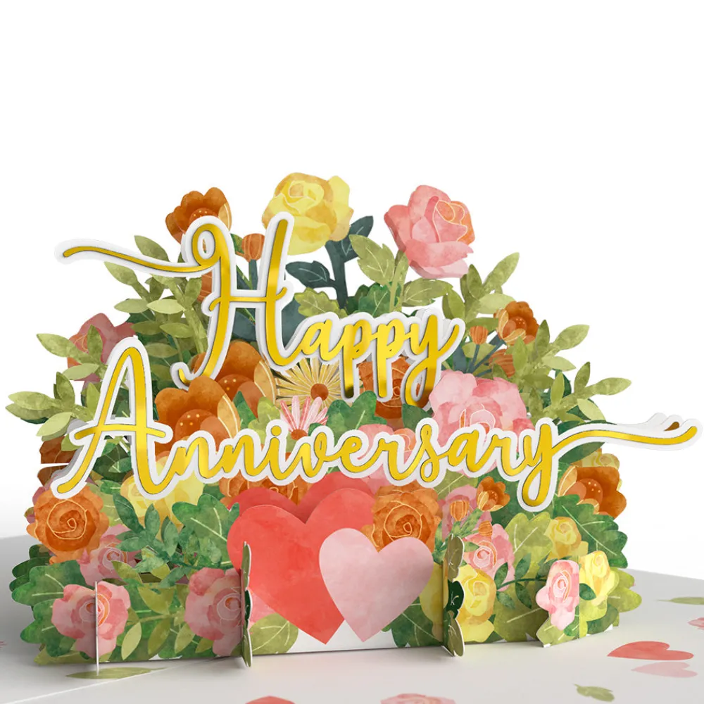 Lovepop Greeting Cards|Anniversary|Better Together Anniversary Pop-Up Card