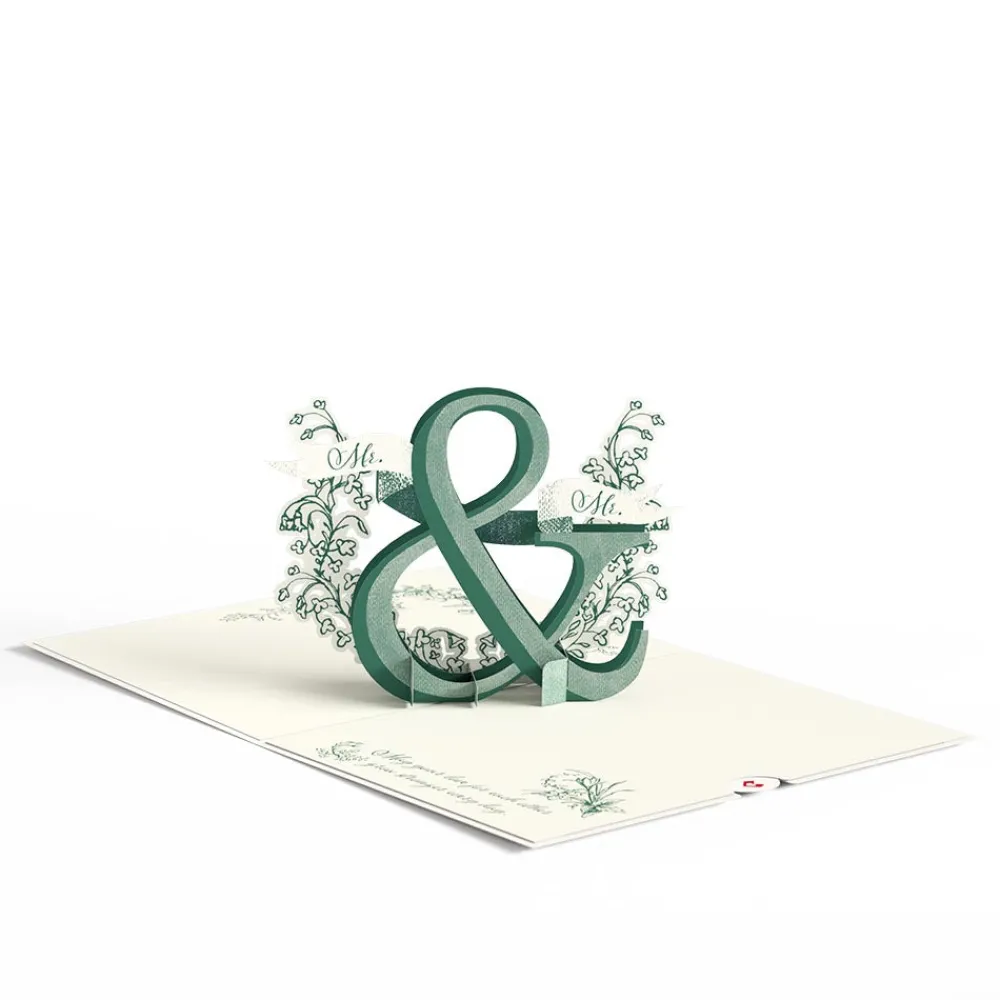 Lovepop Wedding|Lgbtq+|Better Together Mr. & Mr. Wedding Pop-Up Card