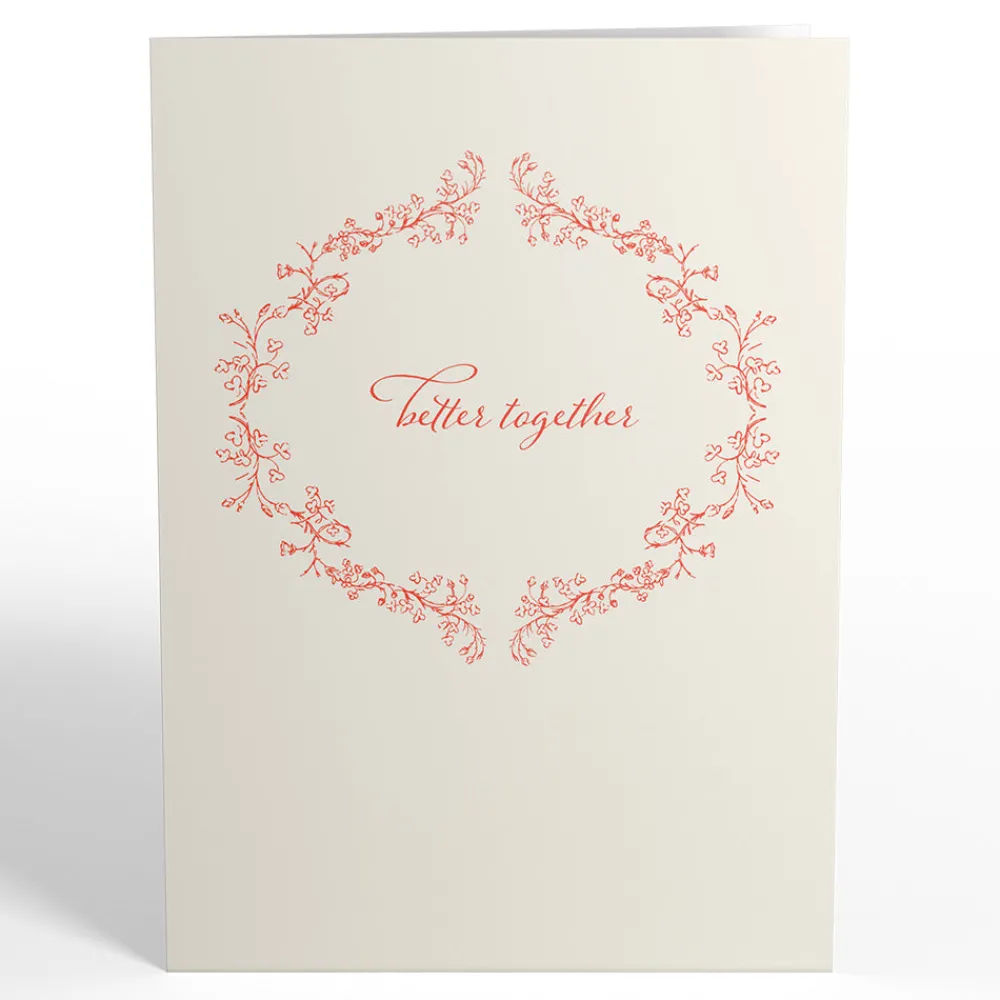 Lovepop Wedding|Lgbtq+|Better Together Mrs. & Mrs. Wedding Pop-Up Card