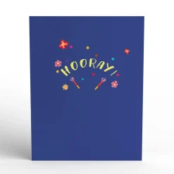 Lovepop Congratulations|Graduation|Big Congrats Flower Basket Paperpop Card®
