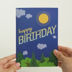 Lovepop Greeting Cards|Birthday|Bigfoot Legendary Birthday Pop-Up Card