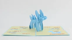 Lovepop Greeting Cards|Birthday|Birthday Balloon Animal Pop-Up Card
