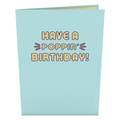 Lovepop Greeting Cards|Birthday|Birthday Balloon Animal Pop-Up Card
