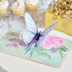Lovepop Greeting Cards|Birthday|Birthday Blue Morpho Butterfly Pop-Up Card