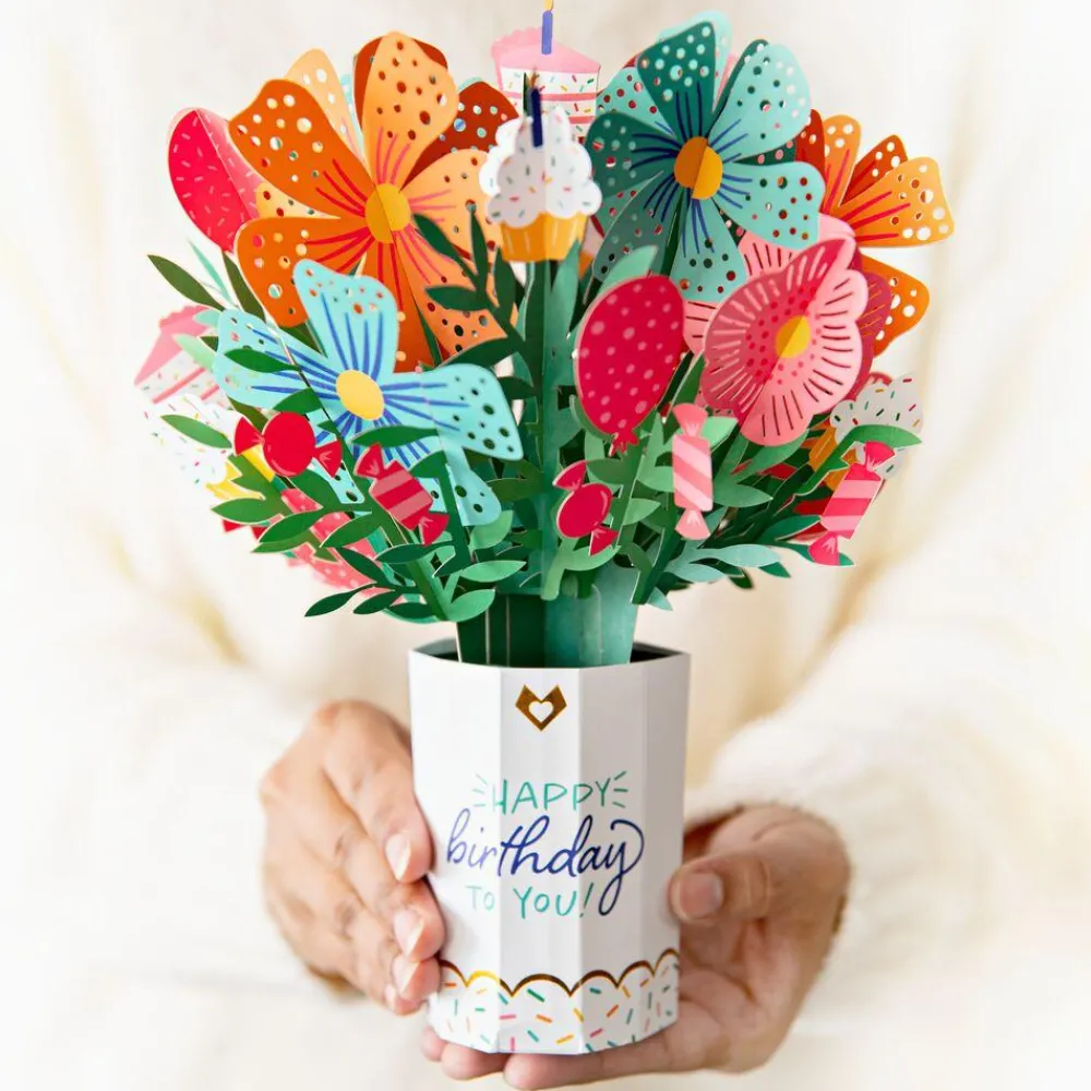 Lovepop Pop-Up Bouquets|Card & Gift Bundles|Birthday Bundle