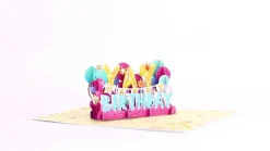 Lovepop Greeting Cards|Birthday|Birthday Celebration Pop-Up Card