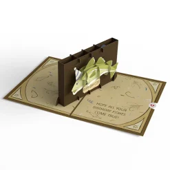 Lovepop Greeting Cards|Birthday|Birthday Cod Pop-Up Card