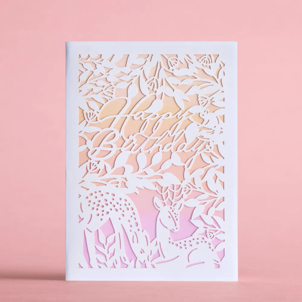 Lovepop Birthday|Mom|Birthday Deer: Moments™ Card