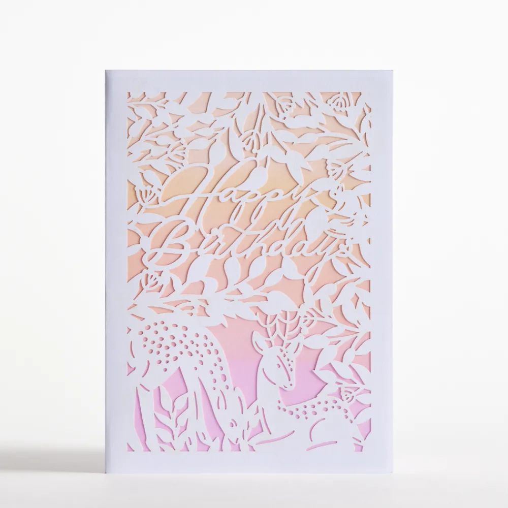 Lovepop Birthday|Mom|Birthday Deer: Moments™ Card