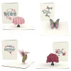 Lovepop Notecards|Birthday|Birthday Garden Notecards (Assorted 4-Pack)