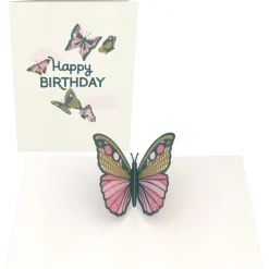 Lovepop Notecards|Birthday|Birthday Garden Notecards (Assorted 4-Pack)