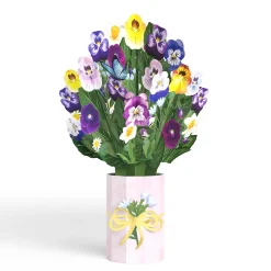 Lovepop Pop-Up Bouquets|Card & Gift Bundles|Birthday in Bloom Pop-Up Card & Bouquet Bundle