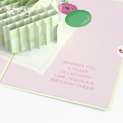 Lovepop Birthday|Birthday Margarita Pop-Up Card