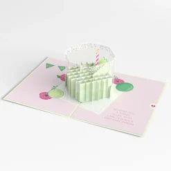 Lovepop Birthday|Birthday Margarita Pop-Up Card